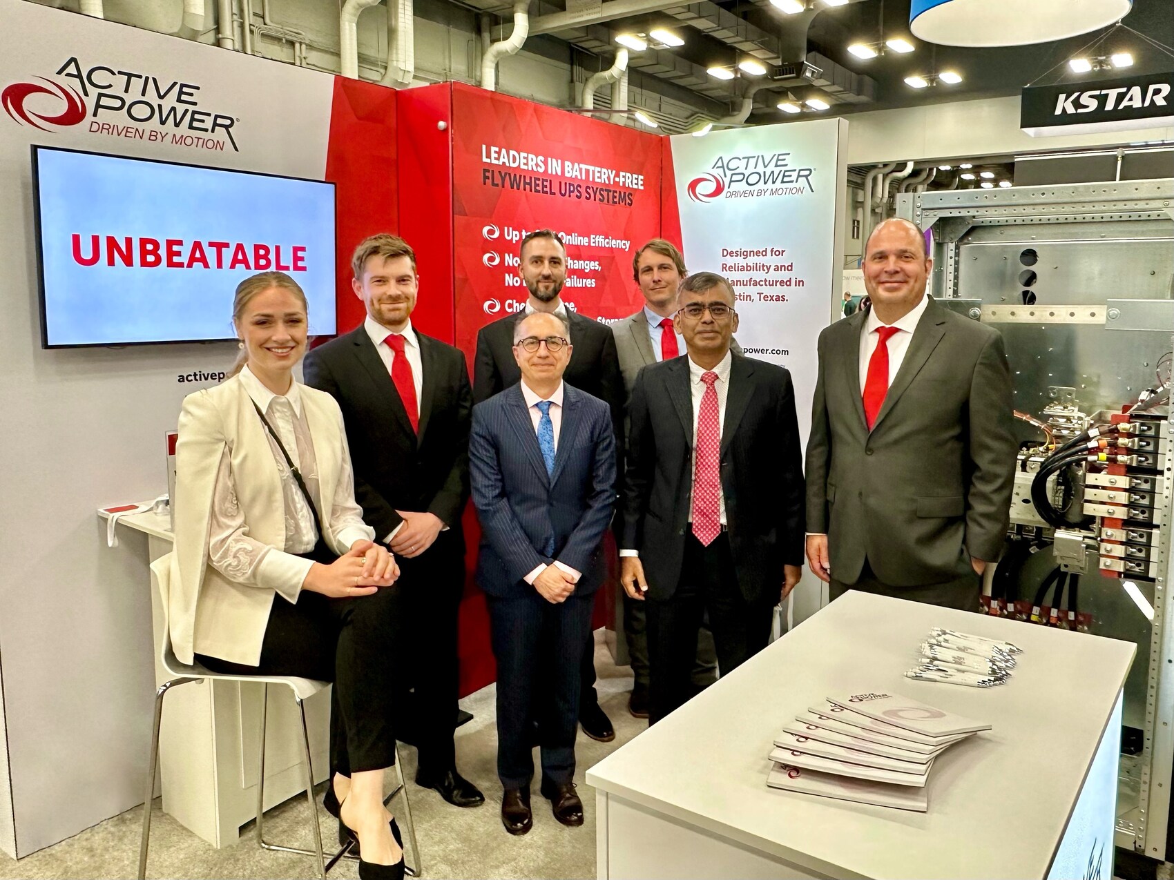 Data center professionals feel the energy of Active Power’s CLEANSOURCE